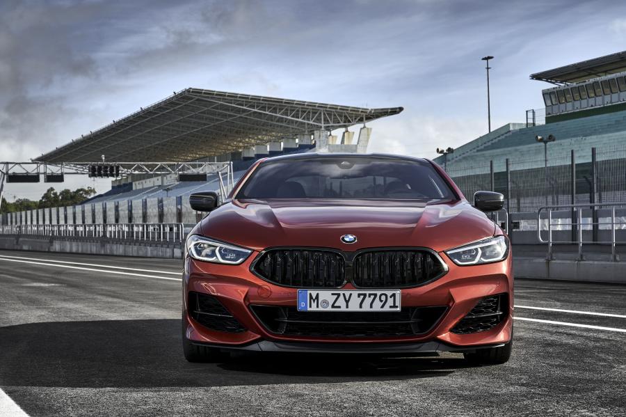  BMW M850i xDrive Carbon Package (G15) 2018 года  (WW) (фото 16 из 287)